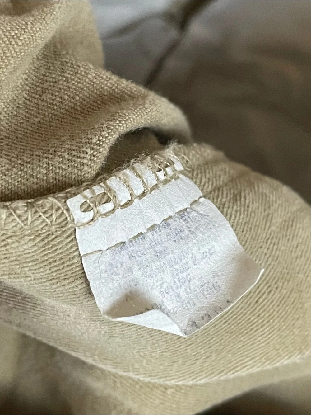 VTG Polo Ralph Lauren Pants Pleated Chino Pants Mens 34x27.5 Made In USA 90s 51